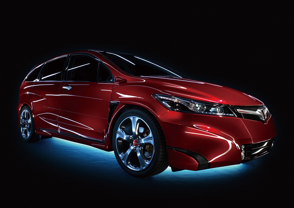 Stream Hyper Sport concept vehicle