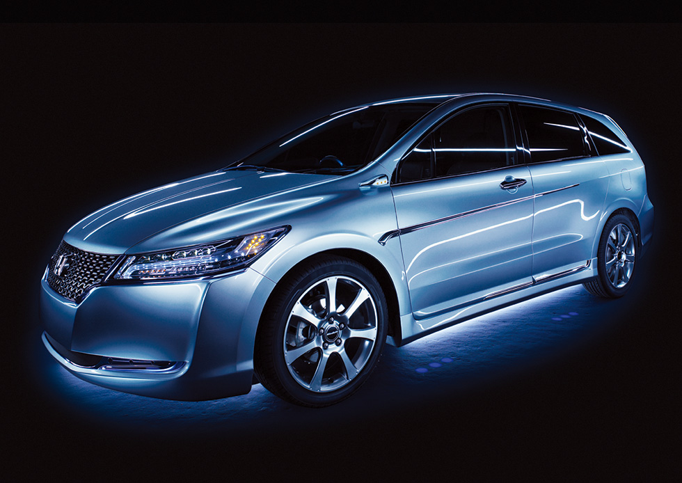 Stream Exclusive concept vehicle