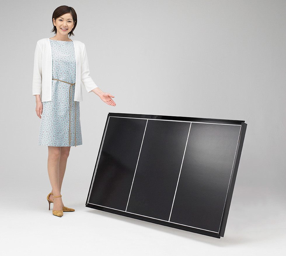 Honda Engineering Thin Film Solar Cell Module