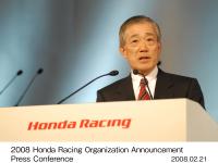 Takeo Fukui President and CEO of Honda