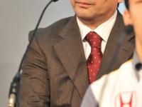 Hitoshi Iyoki Team Manager of REAL RACING with LEON