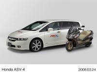 Honda ASV-4 (Odyssey and Forza)