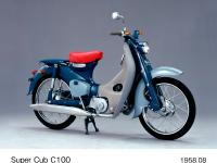 Super Cub C100 (The first generation model in Japan 1958)