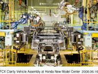 [FCX Clarity Vehicle Assembly] Body Welding (1)