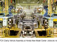 [FCX Clarity Vehicle Assembly] Body Welding (2)