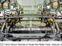 [FCX Clarity Vehicle Assembly] Body Welding (3)