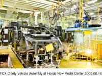 [FCX Clarity Vehicle Assembly] Body Welding (4)