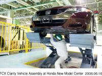 [FCX Clarity Vehicle Assembly] Final Vehicle Inspection (1)