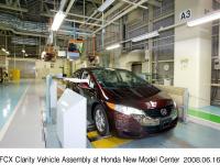 [FCX Clarity Vehicle Assembly] Final Vehicle Inspection (2)