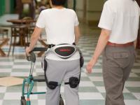 Rehabilitation training with Honda's walking assit device and a walker (image-1)