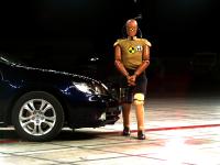 Crash testing of the pop-up hood system using the POLAR II (1)