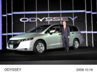 ODYSSEY, Takeo Fukui President and CEO of Honda