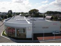 Honda solar cell installation on Honda Cars dealership