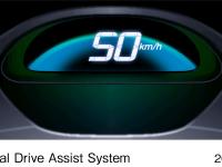 Ambient Meter (relatively fuel-efficient driving)