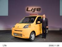 Life, Takeo Fukui President and CEO of Honda