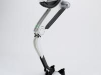 Walking assist device with bodyweight support system (front)