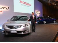 Accord, Accord Tourer, Takeo Fukui President and CEO of Honda