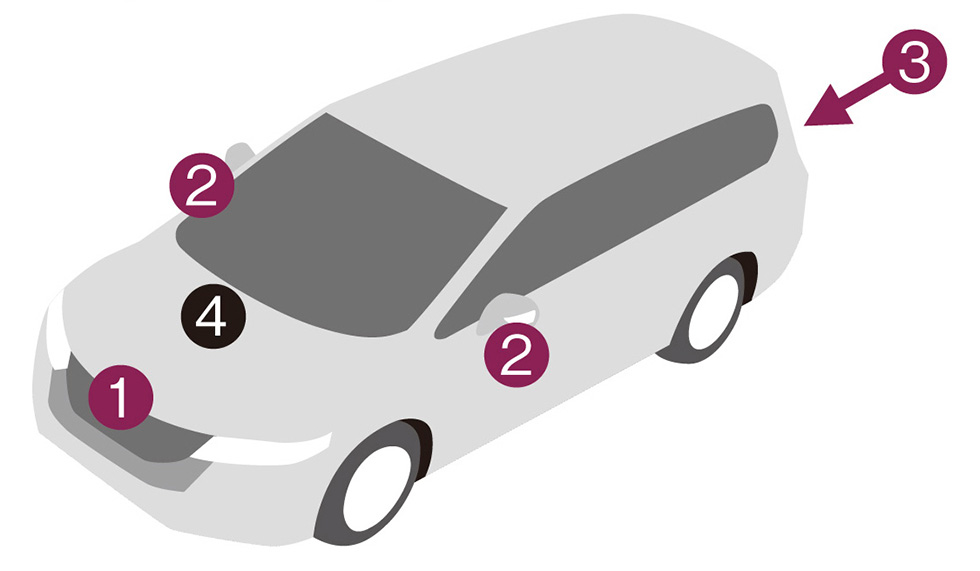 Configuration of the Multi-View Camera System