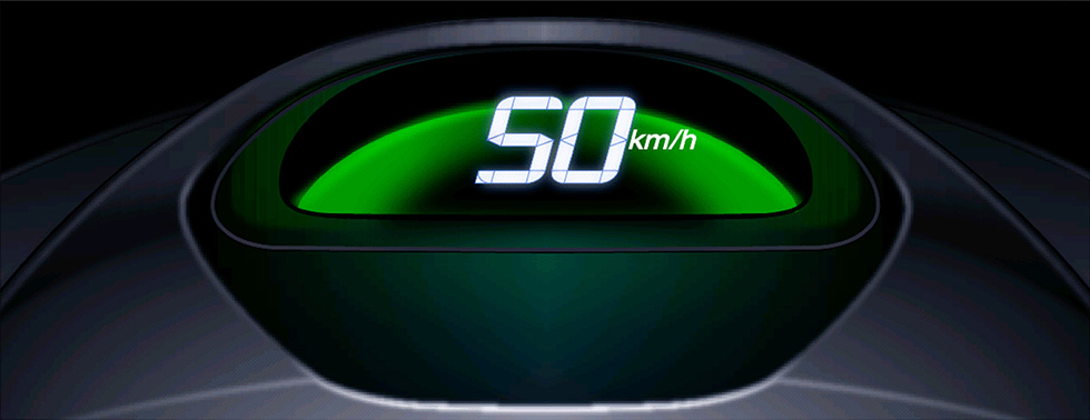 Green: fuel-efficient driving