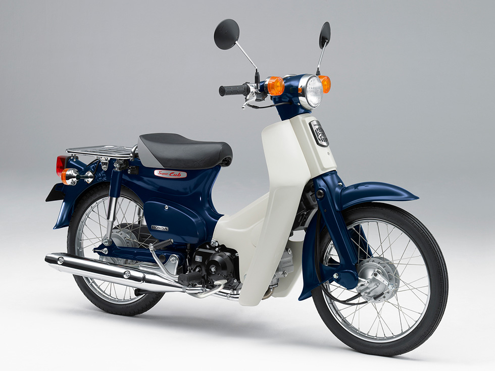 Cumulative Global Production of Cub Series Motorcycles Reaches 60 Million  Units | Honda Global Corporate Website