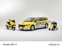 Honda Advanced Safety Vehicles: Odyssey, Forza, IT Monpal4