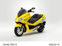 Honda Advanced Safety Vehicles: Forza