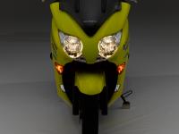 Honda Advanced Safety Vehicles: Forza Lights on