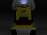 Honda Advanced Safety Vehicles: IT Monpal4 Lights on (rear) (1)
