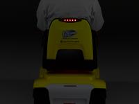 Honda Advanced Safety Vehicles: IT Monpal4 Lights on (rear) (2)