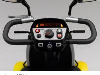 Honda Advanced Safety Vehicles: IT Monpal4 Meter <vehicle is approaching>