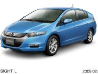 INSIGHT L (body color: Brilliant Sky Metallic) Option-equipped Vehicle [JPEG]