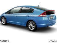 INSIGHT L (body color: Brilliant Sky Metallic) Option-equipped Vehicle [JPEG]