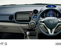 INSIGHT G Instrument Panel (interior color: Warm Gray) Option-equipped Vehicle