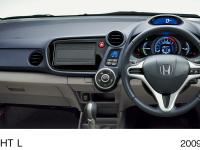 INSIGHT L Instrument Panel (interior color: Blue) Option-equipped Vehicle