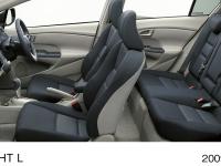 INSIGHT L Interior (interior color: Blue) Option-equipped Vehicle