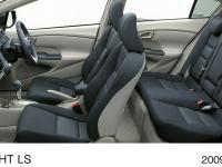 INSIGHT LS Interior (interior color: Blue) Option-equipped Vehicle