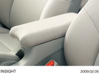 Center Console Compartment with Armrest