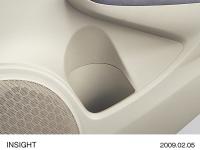 Beverage Holder (on all doors)