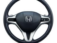 Leather Rapped Steering Wheel with Paddle Shifters