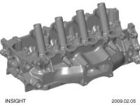 Integrated Cylinder Head Exhaust Manifold