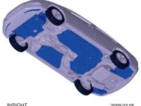 Under Body Aerodynamic Parts Location