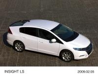 INSIGHT LS (body color: Spectrum White Pearl) Option-equipped Vehicle