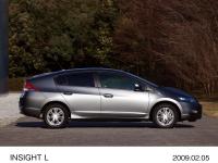 INSIGHT L (body color: Polished Metal Metallic) Option-equipped Vehicle