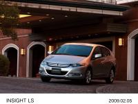 INSIGHT LS (body color: Alabaster Silver Metallic) Option-equipped Vehicle