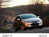 INSIGHT LS (body color: Alabaster Silver Metallic) Option-equipped Vehicle