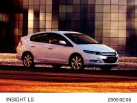 INSIGHT LS (body color: Spectrum White Pearl) Option-equipped Vehicle