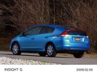 INSIGHT G (body color: Brilliant Sky Metallic) Option-equipped Vehicle