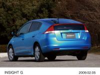 INSIGHT G (body color: Brilliant Sky Metallic) Option-equipped Vehicle