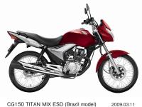 CG150 TITAN MIX ESD (Brazil model)
