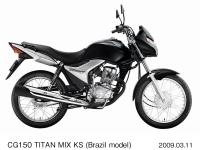CG150 TITAN MIX KS (Brazil model)